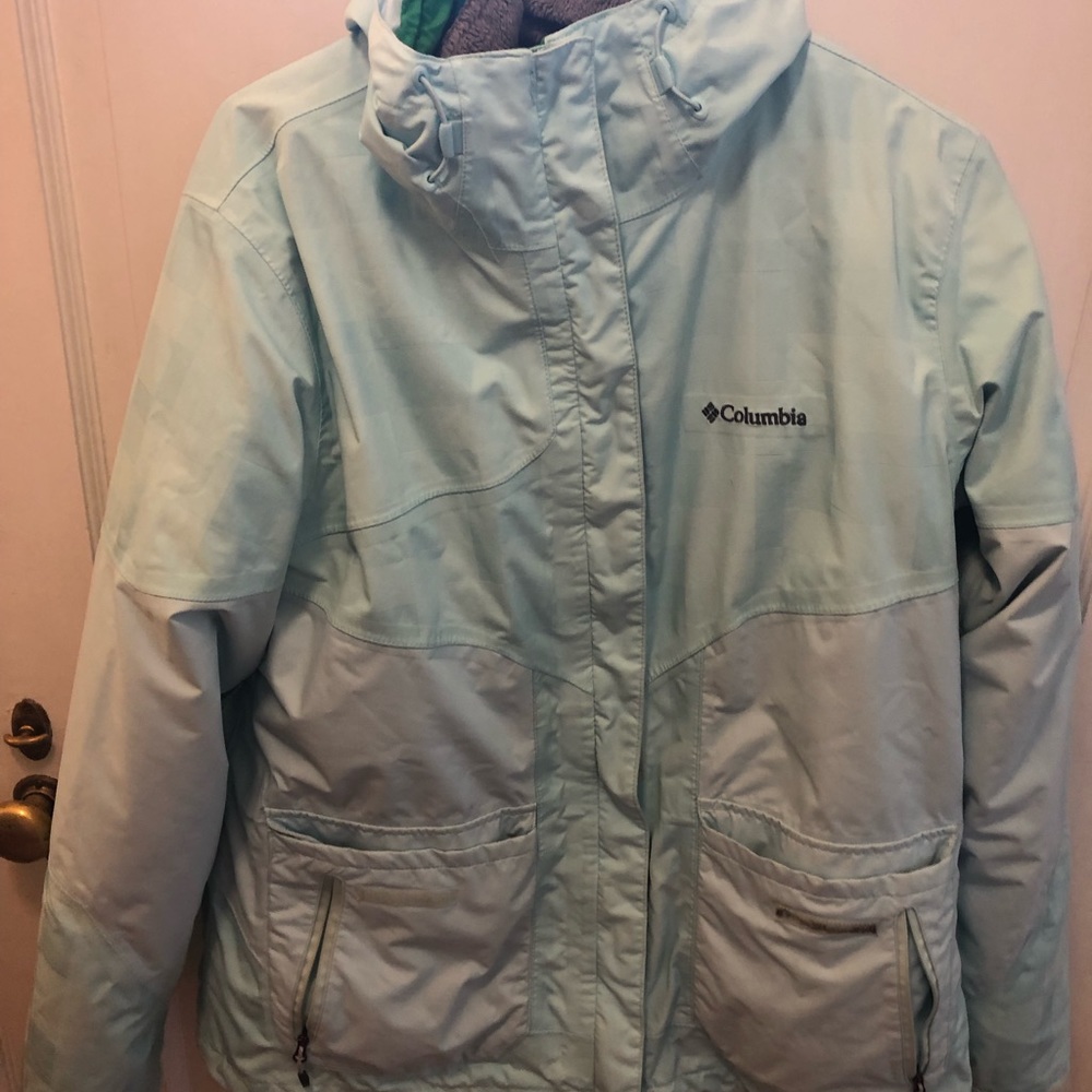 Columbia 2 in 1 jacket